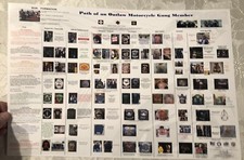 Path to an Outlaw Motorcycle Gang Member 12/18 Poster, Pagans,Hells Angels,Vagos picture