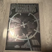 VeeFriends Comic Issue 19 Moral Monkey Silver Foil /55 RARE NM picture