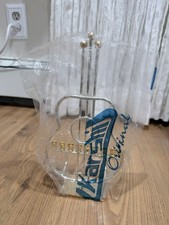 Karshi Jerusalem Hanaukkah Menorah 24k Gold Plated Guitar picture