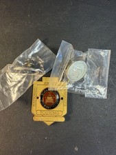 Rolls-Royce Owners Club Member Pin Tie Tacks & National Touring Winner Badge picture