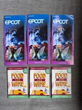 30th International Food And Wine Festival Passport book 2026 Disney Epcot (3) picture