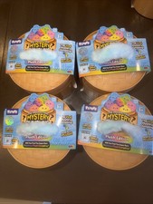 RMS Mystery Dumpling Ploofs Rainbow Plush Edition NEW SEALED Crazy Fun SET OF 4 picture