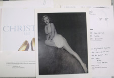 vtg Marilyn Monroe original photo - Bernard of Hollywood portfolio & print BF2 picture