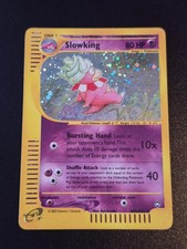 Slowking H22/H32 Holo Rare Aquapolis Pokemon NM picture
