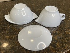 Boonton Blue Melmac Melamine Wing Cream and Sugar With Lid Or Saucer picture