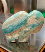 CARRIBEAN CALCITE CRYSTAL BUFFALO PAKISTAN 250G GRADE A QUALITY STUNNING picture