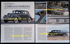 1940 Buick Special Model 41 Article 