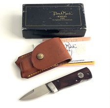 Benchmark Viper Rolox Blackie Collins Folding Knife Cocobolo USA 1980s picture