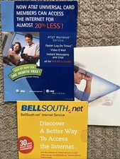 AT&T BELLSOUTH Install Discs LOT of THREE 3 picture