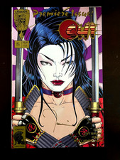 SHI: The Way of The Warrior #1  (Crusade 1994) SIGNED 1St Print  by BILLY TUCCI picture