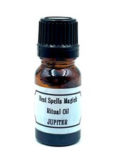 JUPITER Planetary Pure Herbal & Crystals Oil & SEAL Handmade by Best Spells Magi picture