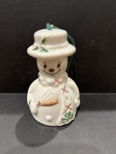 Belleek Classic Snowman Ornament picture