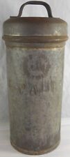 Vintage Galvanized Embossed St. Paul MN Cream Butter Milk Can picture