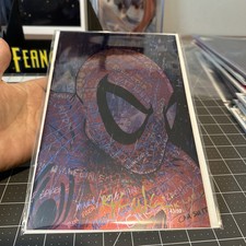 DORK GRAFFITI KYLE WILLIS REDUX CITY SIGNED NM W/COA 43/50 🔥FOIL picture