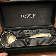 Towle Silver Soup Spoon Single Piece in Towle Presentation Box picture