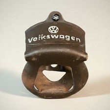 Volkswagen 1937 Embossed Metal Wall Bottle Opener picture