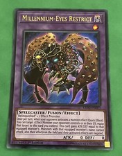 Yu-Gi-Oh Millennium-Eyes Restrict LED2-EN003 Ultra Rare 1st Edition Mint picture