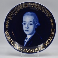 Wolfgang Amadeus Mozart LIMITED EDITION Collector Plate Schumann Arzberg #536 picture