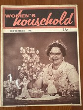 FREE SHIP Sept 1967 Women’s Household Magazine picture