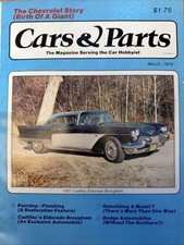 Cars and Parts March 1979 Vintage Car Magazine picture