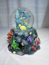 Dakin Wyland Artist Collection / Undersea Treasures Musical Globe No.3766. Y2000 picture