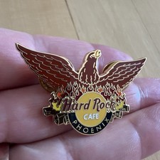Hard Rock Cafe pin Phoenix Bird 2004 Rare picture