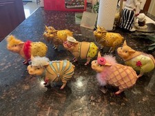 Sassy Fancy Pig Piggy Bank picture