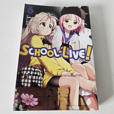 School Live Vol 6 English Manga Book Yen Press OOP Norimitsu Kaihou Sadoru Chiba picture