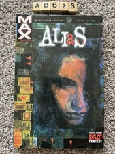 ALIAS Max Deluxe Hardcover Brian Michael Bendis #1-9 Marvel Damaged Dustcover picture