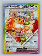 2025 Pokémon SVP Black Star Promos Eevee ex #SVP174 picture