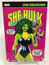She-Hulk Epic Collection To Die and Live in L.A. Marvel Comics TPB picture