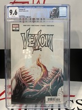 Venom #3 CGC 9.6 Ryan Stegman Cover 1st Kull With Custom Label picture