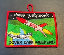 Dover Dam Weekend 2023 Patch picture
