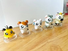 Tottoko  Hamtaro Narabun 5-Set Mini Figures Big March Collection picture