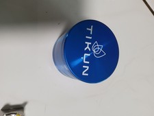 Space Case 50mm Spice Tobacco Herb Grinder 4 Piece -blue.new picture
