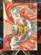 2019 Upper Deck Marvel Premier Falcon 1/1 Sketch Card Tim Smith 3 Original Art picture