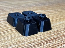 Foot Mounts (Set of 4 Feet) for Underwood Leader & Champion Portable Typewriters picture