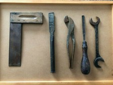 Vintage / Antique Tools - Fairmount Wrench / SOHACO Square / Boker / T. Shaw picture