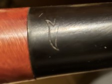 Silver Match Real Briar 121 Smooth Dublin Estate Pipe picture