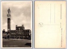 Siena Italy Palazzo Pubblico Torre del Mangia Postcard picture