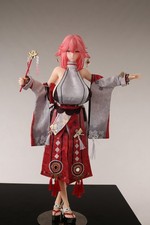 Lingyun Studio Yae 1/3 Silica gel Statue Cast off Model 65cm picture