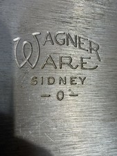 VTG Wagner Ware Magnalite 4007P Roast & Bake Pan - Early Die Stamp Sidney -O- picture