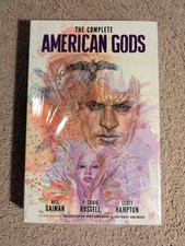 New/Sealed - The Complete American Gods - Graphic Novel - Neil Gaiman picture
