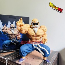 Big 11in Muscle Master Roshi Kame Sennin PVC Figure Toy Statue DBZ Series picture