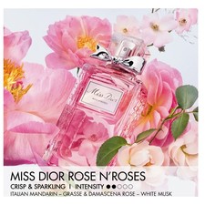 Dior Miss Dior Rose N' Roses with Silver Bow 150ml - Never sprayed picture