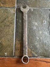 Vintage Duro-Chrome 2235 5/8” Combination Wrench Forged in USA 8” picture