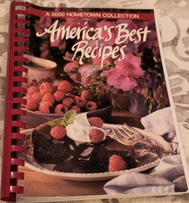 Hometown Collection America’s Best Recipes Spiral Bound Cookbook 2000 picture