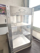 Vintage Oakley Display Case Riveted Aluminum picture