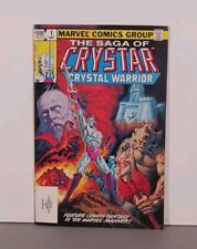 The Saga of Crystar The Crystal Warrior #1 Marvel Comics picture