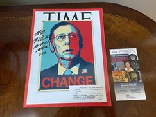 November 17, 2014 TIME Magazine- Senator Mitch McConnell - Signed- JSA COA picture